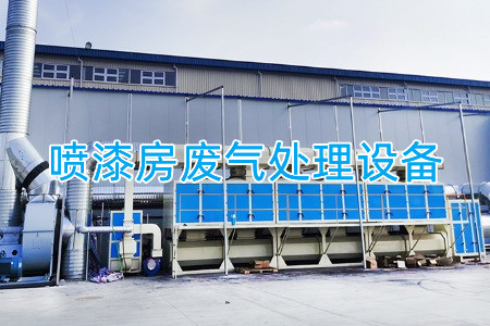 噴漆房廢氣處理設(shè)備、方案及流程