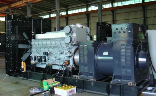 陜西柴油發電機組