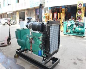 陜西柴油發電機組維修都有哪些項目？